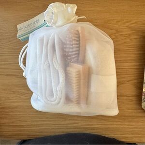 Bath Accessories Set - White - NWOT